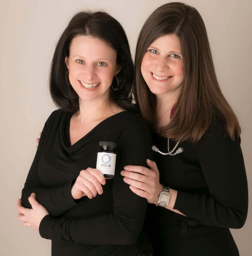 Arielle Levitan, MD, and Romy Block, MD