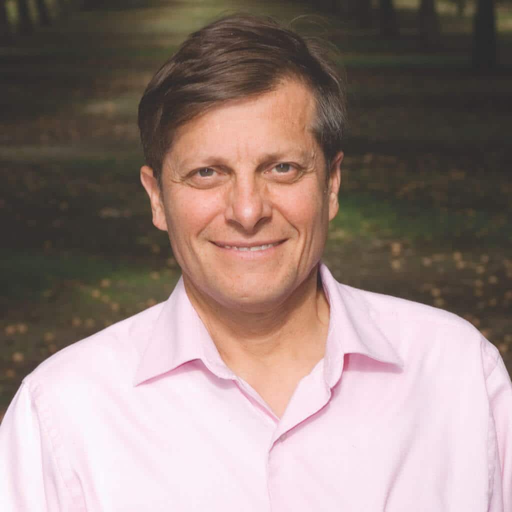 Michael Roizen in Orchard