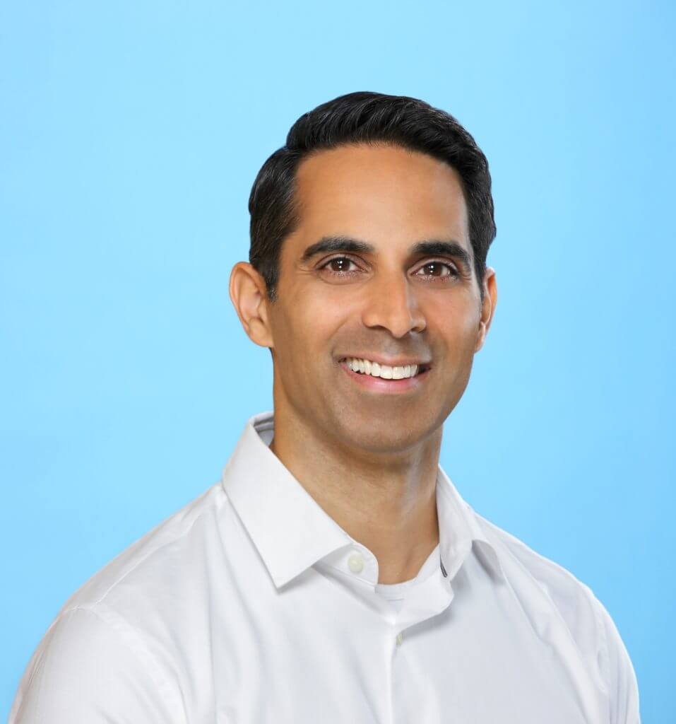 Dr. Vineet Nair, Physician and author of Healthier You: A Family Doctor's Guide to the Fundamentals of Better Living