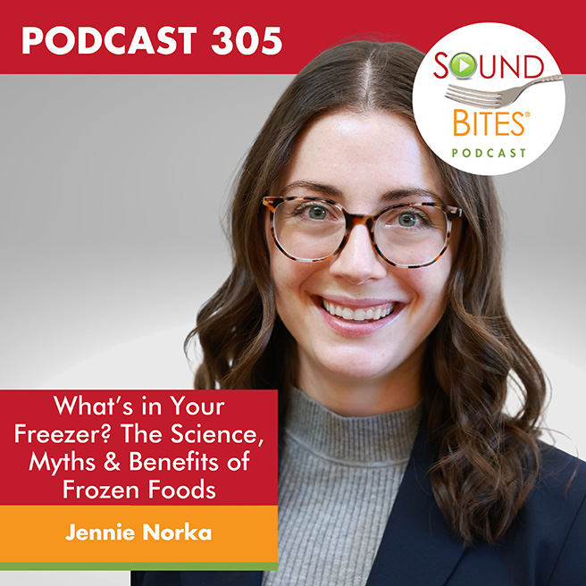 Soundbites Podcast Episode 305 - Jennie Norka